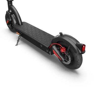 Електрически скутер Sharp Electric Scooter, Range per charge: 40 km, LED Display, USB Charging Port, Bluetooth, IPX4 certification, Wheel size: 10', Dual brake systems, Mechanical bell, Max load: 120 kg, Black + Sharp Phone Holder