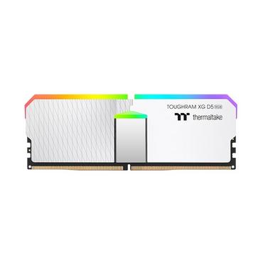 Памет Thermaltake TOUGHRAM XG RGB 32GB (2x16GB) DDR5 7200MHz U-DIMM White