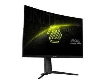 Монитор MSI MAG 321CUP, 31.5', VA, 160Hz, 1ms, UHD 3840x2160, Curved, FreeSync Premium, HDR 400, AI VISION, Console Mode, VRR, ALLM, CEC, PIP, PBP, 350 nits, 3000:1, 100M;1, DP (1.4a), 2x HDMI (2.1), 1x Type-C (DP alt. PD 15W), Adj.Stand 130mm, Tilt, VESA