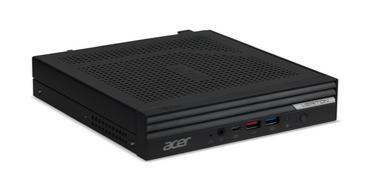 Настолен компютър Acer Veriton VN6720GT, Intel Core i5-13500T (up to 4.60GHz, 24MB), 16GB DDR5, 512GB SSD M.2, Intel UHD Graphics, GLAN&TPM, HDMI, KBD & Mouse, 65W AC adapter,1L form factor,Win 11 Pro, 3Y Warranty+Acer Vero V247YEbiv, 23.8'
