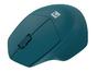 Мишка Natec Mouse Siskin Wireless 1600DPI 2.4GHz + Bluetooth 5.0 Optical Blue