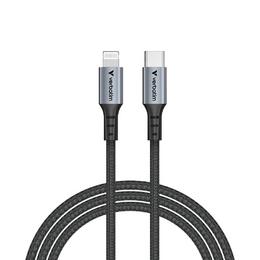 Кабел Verbatim Sync & Charge USB-C to Lightning 120 cm
