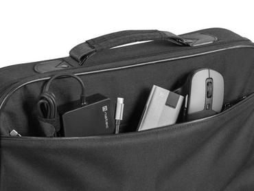 Чанта Natec Laptop Bag Impala 2 15.6', Onyx Black