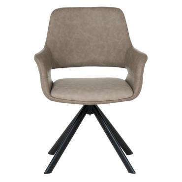 Кресло ДАРЯ- бежов цвят