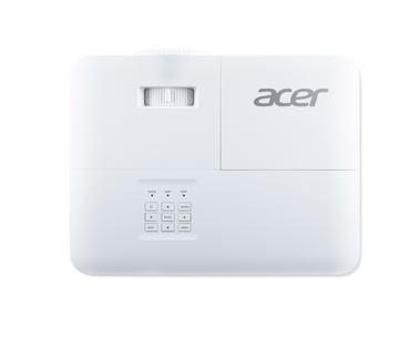 Мултимедиен проектор Acer Projector P1258i, DLP, XGA (1024x768), 4800 ANSI Lumens, 20000:1, 1.3x, 2x HDMI (1.4a), VGA, RCA, Wireless dongle included, Audio in/out (3.5mm), VGA out, DC Out (5V/1A, USB-A), Speaker 10W, Bluelight Shield, 2.8kg, Bag, 3Y, Whit