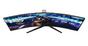 Монитор Asus ROG STRIX Curved XG49VQ, 49' DFHD (3840x1080) Gaming monitor, VA, up to 144Hz, 125% sRGB, DP, HDMI, USB3.0, FreeSync 2 HDR, DisplayHDR400, AuraSync, Red+Dark Gray