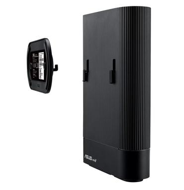 Рутер Asus Wireless Router, RT-AX59U, AX4200, Dual-Band, Quad-Core 2.0GHz CPU, 128MB/512MB Flash/RAM, Gigabit, AiProtection Pro, Adaptive QoS, Instant Guard, VPN Fusion, IPTV, OFDMA, MU-MIMO, Beamforming, Port forwarding, AiMesh, suport montare pe perete,