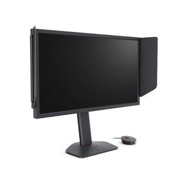 Монитор BenQ Zowie XL2546X, 24.5', 240Hz, FHD, 0.5ms(GTG), DyAc+, e-Sports, XL Setting Share, Quick Access Settings, S Switch, Black eQualizer, Color Vibrance, LBL, Shield, 1000:1, 320 cd/m2, HDMI 2.0 x3, DP 1.2, Headph.jack, Pivot, Swivel, Tilt, Height a