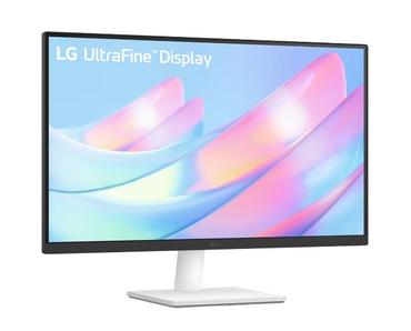 Монитор LG 27US500-W, 27' UHD 4K, IPS Panel Anti-Glare, 5ms, 1000:1, 300cd/m, 3840x2160, DCI-P3 90% t, HDR 10, HDMI, DisplayPort, Dynamic Action Sync, LG Switch, Headphone out, Tilt, Black/White
