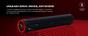 Тонколони Acer Nitro Gaming Soundbar,2 x 5W, BT, Dynamic 2.0 Stereo Sound USB-C (USB-C to USB-A cable included) / Bluetooth / Aux In (3.5mm) / Headphones out