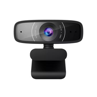 Уебкамера Asus WEBCAM C3, USB camera with 1080p 30 fps recording, beamforming microphone for better live-streaming video and audio quality, and adjustable clip that fits various devices