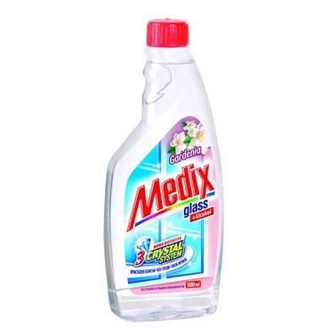 Препарат за стъкло MEDIX пълнител, 500 мл.