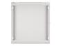 Комуникационен шкаф Lanberg rack cabinet 19' wall-mount 12U/600x600 for self-assembly with metal door grey (flat pack)