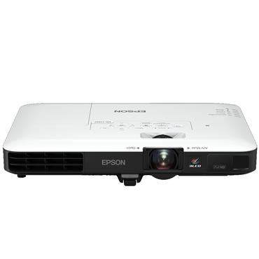 Мултимедиен проектор Epson EB-1795F, 3LCD, Ultra mobile, Full HD 1080p, 1920 x 1080, 16:9, 3 200 lumen, 10 000 : 1, VGA, HDMI, NFC, Wireless LAN, 1.83 kg, Carrying Case, 0 months/8 000h, lamp: 60 months/1 000h
