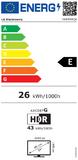 Монитор LG 34WR50QK-B, 34' UltraWide Curved, AG, VA, 5ms, 1ms MBR, 3000:1, 300 cd/m2, 21:9, WQHD 3440x1440, HDR 10, sRGB 99%, FreeSync, 100 Hz, HDMI, DisplayPort, Tilt, Reader Mode, PBP, Headphone Out, Black