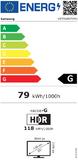 Телевизор Samsung LED 55U8072, 138 cm, Smart, 4K Ultra HD, 50Hz Model 2025