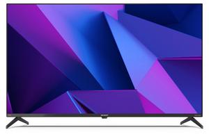 Телевизор Sharp 43FN2EA, 43' LED  Android TV, 4K Ultra HD 3840x2160 Frameless, 1 000 000:1, DVB-T/T2/C/S/S2, Active Motion 800, HARMAN/KARDON, HDR10, Dolby Digital, Dolby Vision, DTS:X, Google Assistant, Chromecast Built-in, 2xHDMI 2.1, SD card reader, 3.