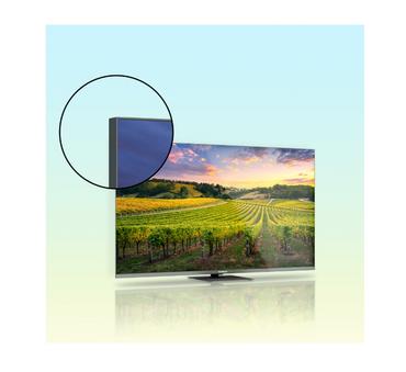 Телевизор Thomson Smart QLED TV 43'; Google TV; 3840 x 2160 (4K UHD), 4000:1, QLED, 60 Hz, DVB-T/T2/C/S/S2, HDR10, Hotel mode, Wi-Fi, Bluetooth, LAN, HDMI 2 (2.0) + 2 (2.1), USB 2 (2.0) + 1 (3.0), Central Swivel Stand, Dark gray