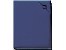 Бележник SATIN А5- тъмносин цвят