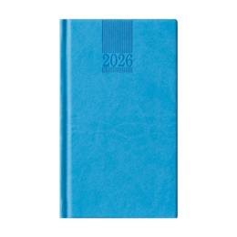 Календар - бележник ПОЛО джобен-светлосин цвят