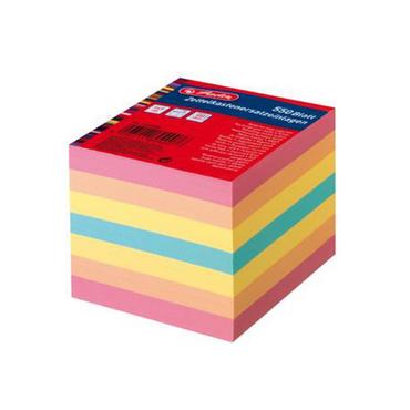 Цветно кубче 90х90мм 550 л резерва