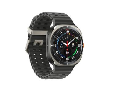 Часовник Samsung L705 Galaxy Watch Ultra (2025) 47mm LTE Titanium Silver