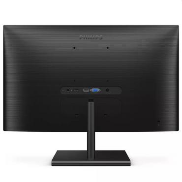 Монитор Philips 245E1S/00, 23.8' IPS WLED, 2560x1440@75Hz, 4ms GtG, 250cd/m2, 1000:1, Mega Infinity DCR, FreeSync/Adaptive Sync, FlickerFree, Low Blue Mode, Tilt, D-SUB, HDMI, DP