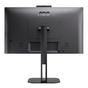 Монитор AOC 24V5CW/BK, 23.8' IPS WLED, 1920x1080@75Hz, 4ms GtG, 1ms MPRT, 300cd m/2, 1000:1, DCR 20M:1, FreeSync, FlickerFree, Low Blue Light, 5Wx2, 2MP Windows Hello, Tilt, Height Adjust, Pivot, Swivel, HDMI, DP, USB hub_Neomounts Notebook Desk Stand