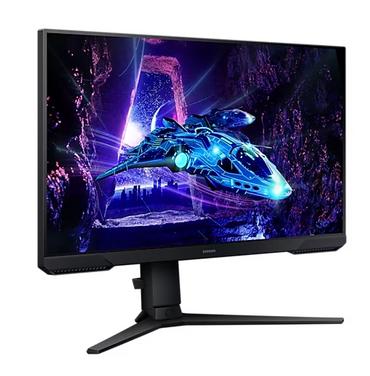 Монитор Samsung 24DG300 24' Odyssey G3, VA, 165 Hz, 1 ms, 1920x1080, DP, HDMI, Black