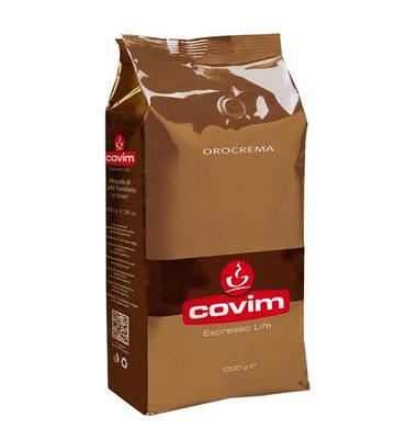 Кафе Covim Orocrema 1 кг зърна опаковка