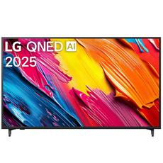 Телевизор LG 50QNED70A6A, 50' 4K QNED HDR Smart TV, 3840x2160, DVB-T2/C/S2, Alpha 7 AI 4K Gen8, HDR10/HLG, webOS  ThinQ, 4K Upscaling, WiFi 5, Voice Controll, Bluetooth 5.0, AirPlay 2, LAN, CI, HDMI, SPDIF,USB Input, 2 pole Stand, Black