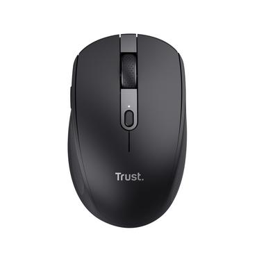 Мишка TRUST Ozaa Compact Wireless Mouse black