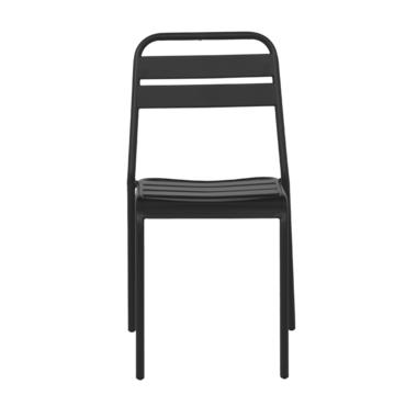 Градински стол ФЛАМБО- с облегалка, без подлакътници