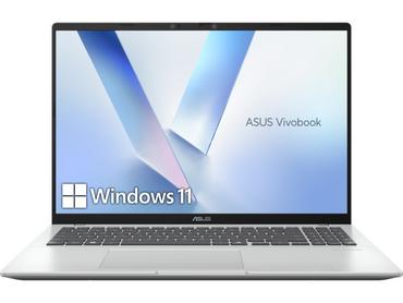 Лаптоп Asus Vivobook X1607QA-MB004W,Purwa SE,16.0 WUXGA(WU) 1920X1200 16:10 300nits Anti-Glare ,LPDDR5X 16GB (on board )1TB PCIE G4 SSD,Qualcomm Adreno GPU, Windows 11, Cool Silver