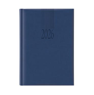 Календар - бележник TUCSON А5 тъмносин