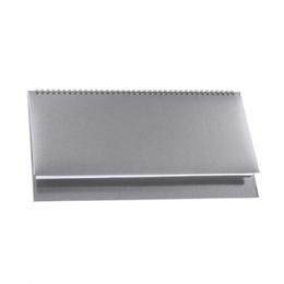 Настолен календар бележник LIGHT- сребрист