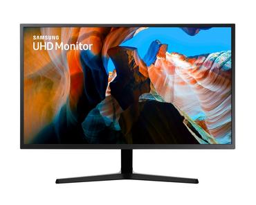 Монитор Samsung U32J590U 32', UHD VA, FLAT, 4ms, 3840x2160, FreeSync, DP 1.2, 2xHDMI 2.0, 250cd/m2, 178°/178°, Tilt, Dark Blue Gray