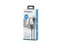 Кабел Lanberg Cable USB-A(M)->USB-B(M) 2.0 Ferrite 1.8m Box Black