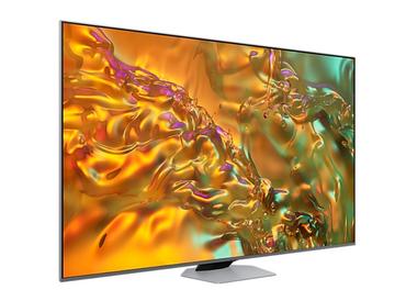 Телевизор Samsung 65'' 65Q80D AI 4K QLED , SMART, Bluetooth 5.2, Wi-Fi 5, 4xHDMI 2.1, 2xUSB, Carbon Silver