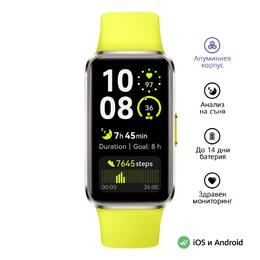 Фитнес гривна Huawei Band 10 Nora-B29F Green