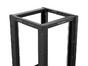 Комуникационен шкаф Lanberg open rack 19' 18U 600x800 black