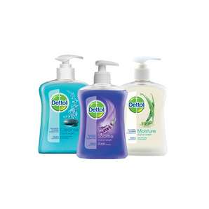 Течен сапун и антибактериален гел