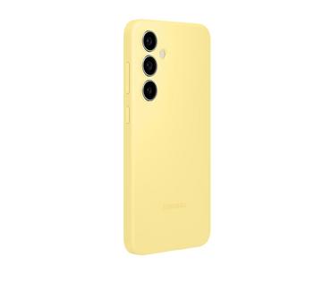 Калъф Samsung S24 FE Silicone Case Yellow