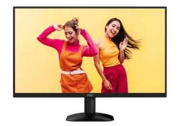 Монитор AOC Q27B35E, 27' IPS WLED, 2560x1440@75Hz, 4ms GtG, 1ms MPRT, 300cd m/2, 1500:1, 20M:1 DCR, Adaptive Sync, FlickerFree, Low Blue Light, Tilt, HDMI, DP