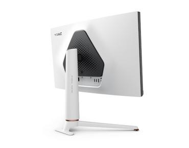 Монитор BenQ MOBIUZ EX271Q 27', IPS, 180Hz, 1ms, 2560x1440 2K QHD, HDR400, Gaming Monitor, Color Vibrance, Light Tuner, FreeSync Premium, KVM, Console Mode, B.I.+, LBL, 400 nits, 1000:1, HDMI, DP, USB C wDP alt. 65W PD, Speaker 2.5W x2,  6kg. WHITE