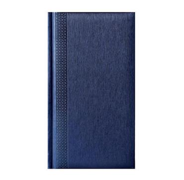 Календар бележник ФИНЕС син