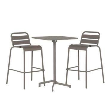 Комплект АЛЕГРА- комплект маса с два стола