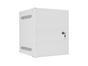 Комуникационен шкаф Lanberg rack cabinet 10' wall-mount 6U/280x310 for self-assembly with metal door grey (flat pack)
