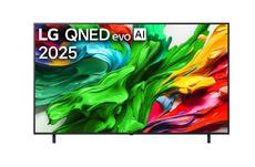 Телевизор LG 75QNED85A3C, 75' 4K QNED HDR Smart TV, 3840x2160, 120Hz Native (VRR 144Hz), DVB-T2/C/S2, ?8 AI, HDR 10 PRO, webOS 25 ThinQ, 4K Upscaling, WiFi 6, Dolby Vision, FreeSync, Google Cast, Bluetooth 5.3, AirPlay 2, LAN, CI, HDMI, SPDIF, 2 pole Stan