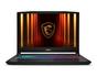 Лаптоп MSI Katana 15 HX B14WEK, i5-14450HX (10C/16T 6P+ 4E, up to 4.8Ghz), NVIDIA GeForce RTX 5050 8GB GDDR7 440 AI TOPS, 15.6' QHD (2560x1440) 165Hz, IPS-Level, 16GB DDR5 2x8 5600MHz, 512GB SSD Gen4x4, Intel WiFi 6E, BT5.3, 4 Zone RGB Kbd, NO OS, 2.4kg